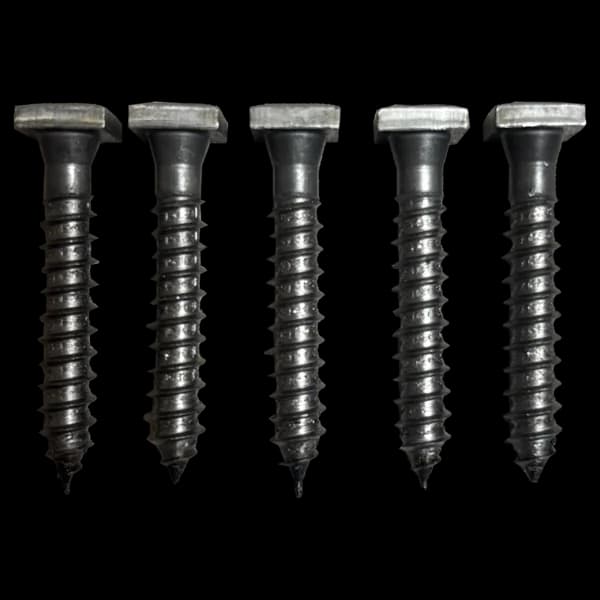 Pyramid Square Head Lag - 1/4" Dia. X 1-1/4"