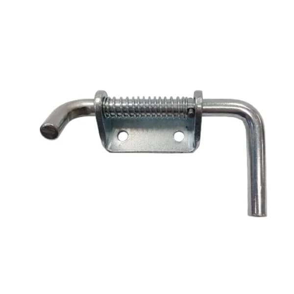 Spring Latch 1/2" - Right - Zinc