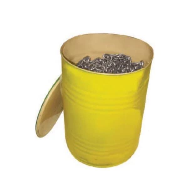 Chain Grade 30, 3/16" x 1500' - Zinc