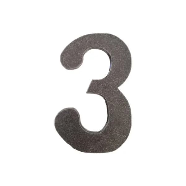 Western Number '3'