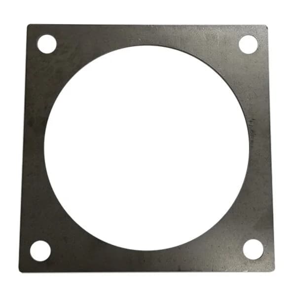 Square Plate 8" X 1/4" with 4 - .630" Square Hole - Fits 6.625" OD