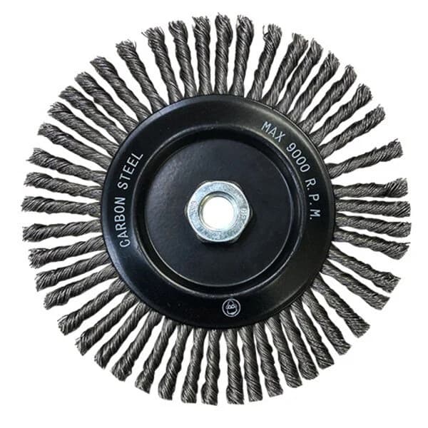 Stringer Bead Wire Wheel 7" X 5/16" x 5/8" - 11