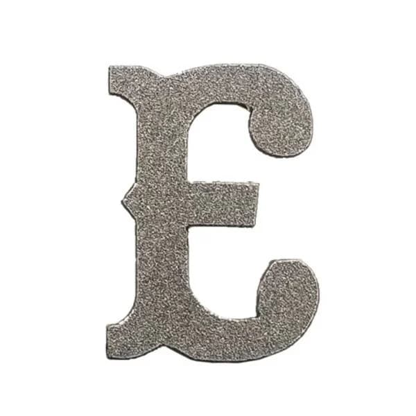 Western Letter 'E'