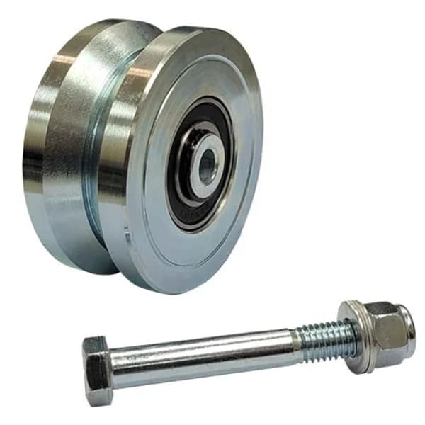 V-Groove Wheel 4" (Premium) - Steel