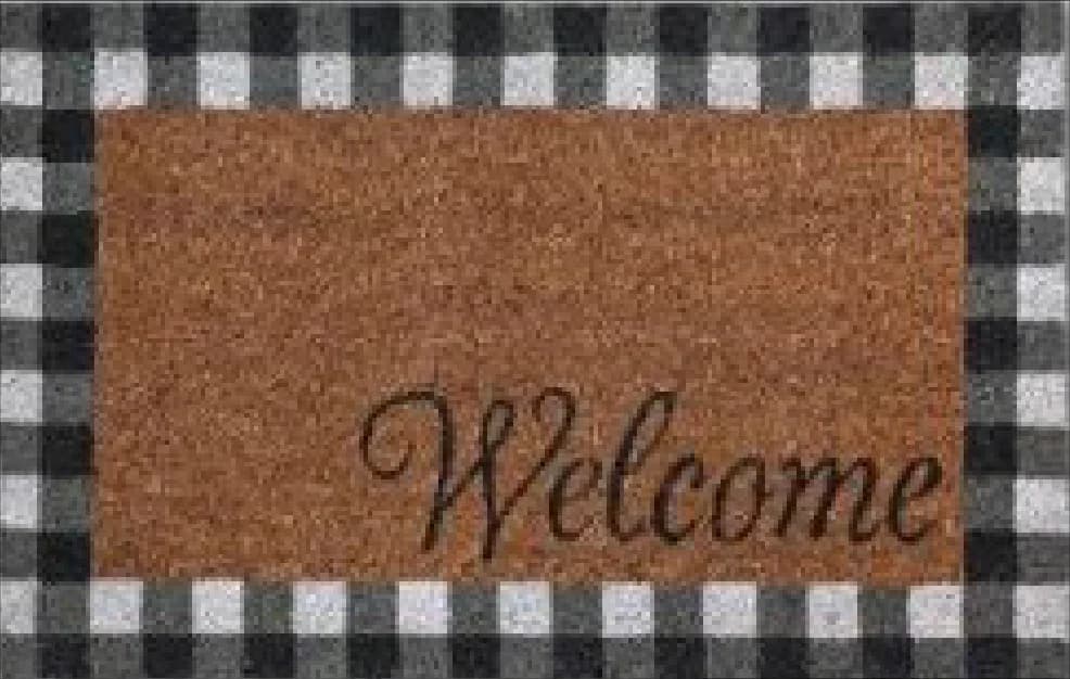 Welcome Mat #29 - 28" X 18"