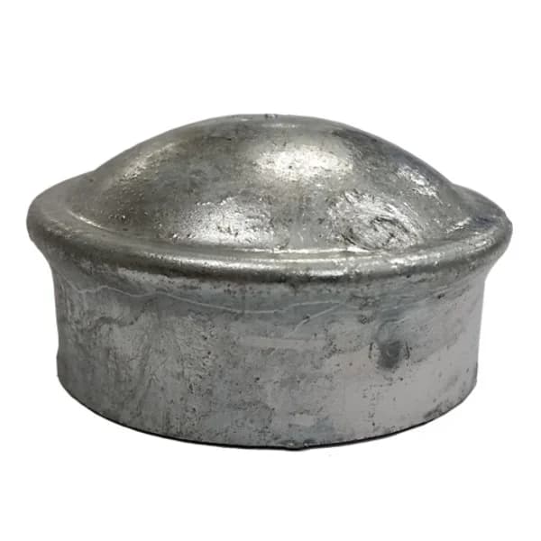 Pressed Post Cap 2-7/8" - Galvanized