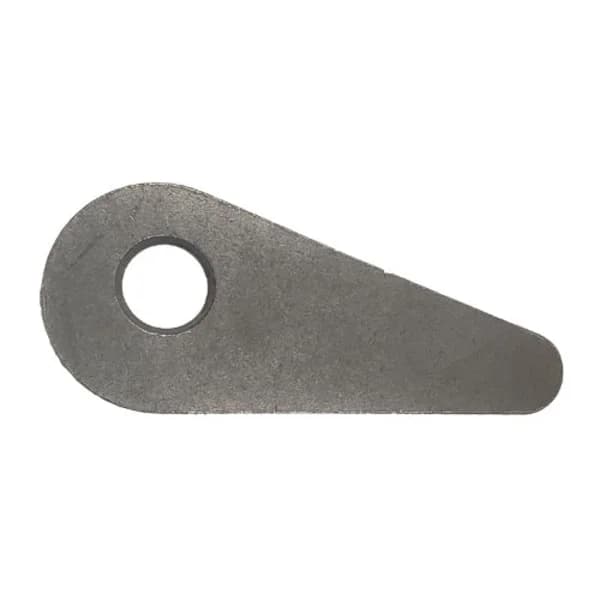 Tear Drop Hinge Plate 4" X 3/8" with 5/8" hole