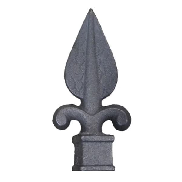 Finial - Roman with Square Base - 1/2"