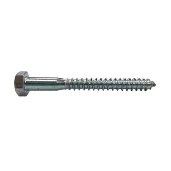 Lag Bolts for Continuous Fence Clips 5/16" x 3"