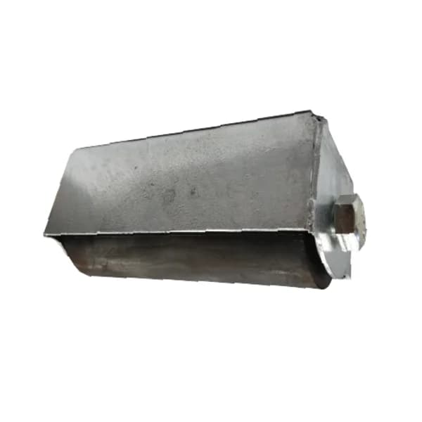 Rubber Guide Roller with Cover 6" - HDG