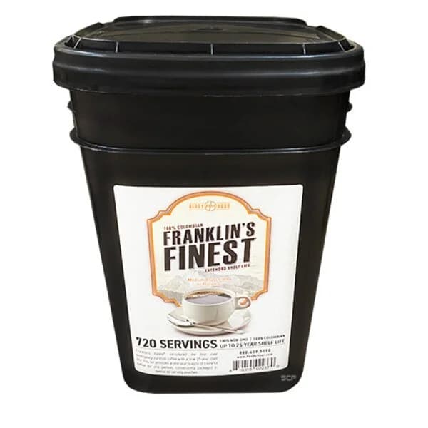 Ready Hour Franklin's Finest Coffee 720 Servings