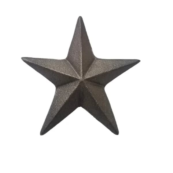 Texas Star Pin - Cast Iron - Small