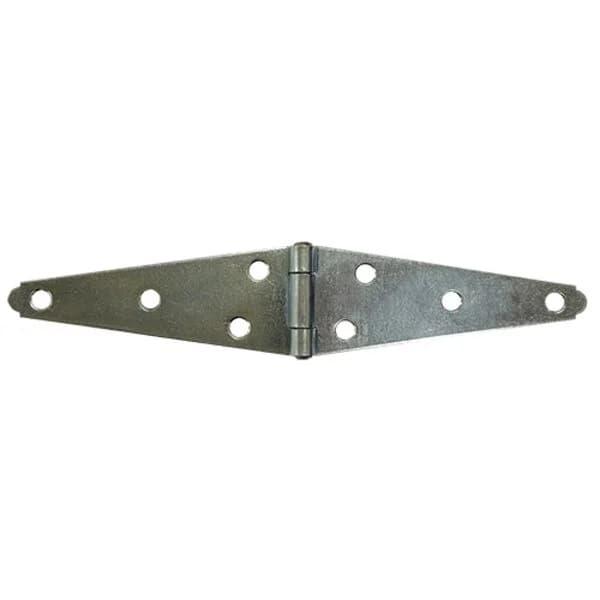 Strap Hinge 5" - Zinc