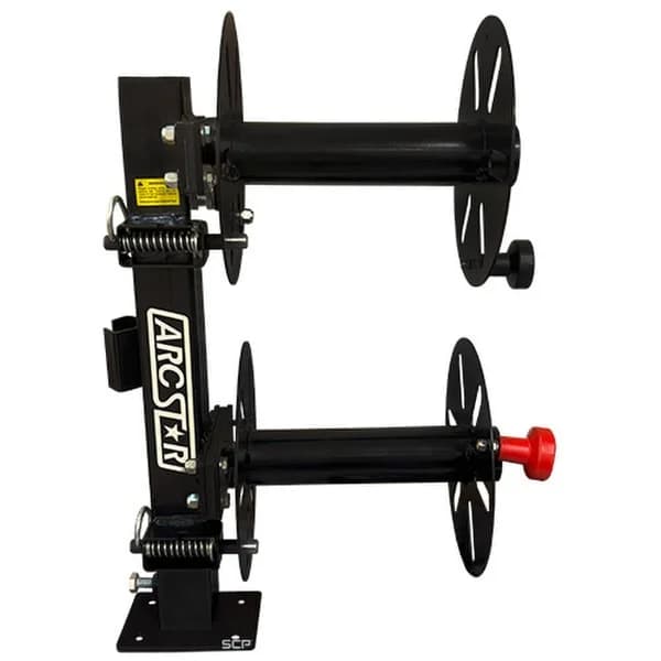 Revolution 10" Double Cable Reels with Swivel Base