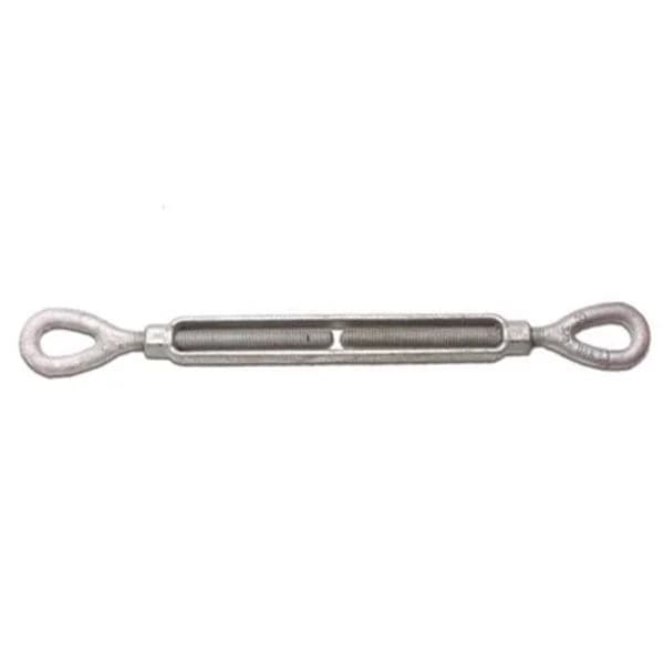 Turnbuckle Eye & Eye 1/2" x 9" - HDG
