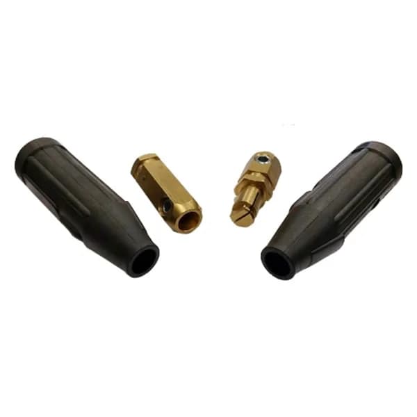 Camlock Style Cable Connector for Welding - 500 AMP