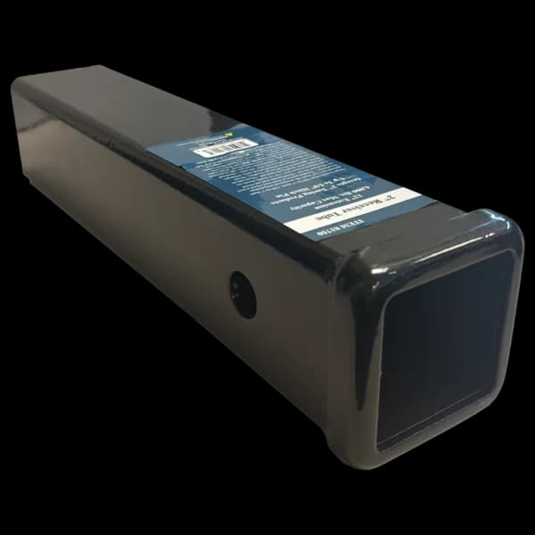 2" Square Receiver Tube with 12" Shank - Powder Coated