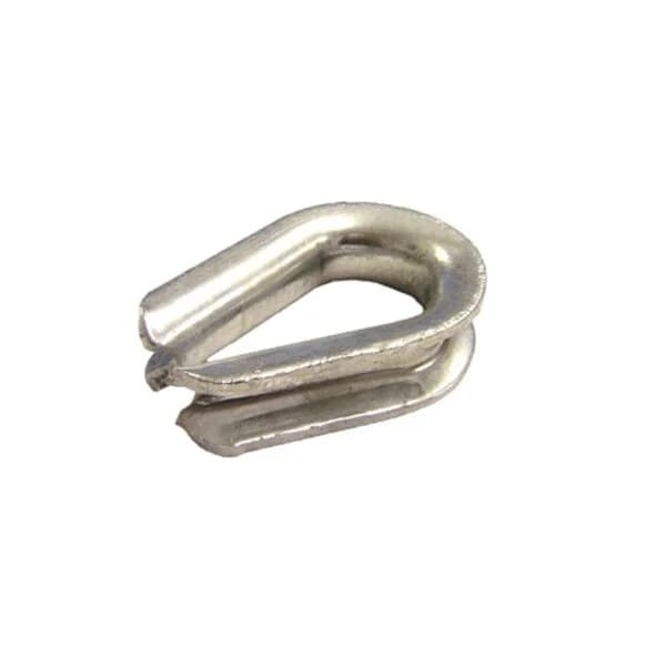 Wire Rope Thimbles 5/16" - Zinc