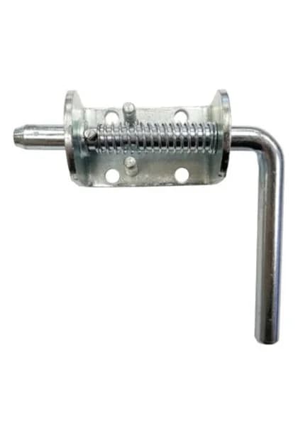 Spring Latch 1/2" - Zinc Plated