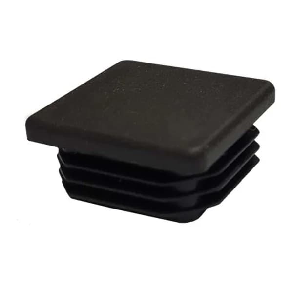 Square Plastic Plug for 1-1/2" 16ga-11ga Tubing