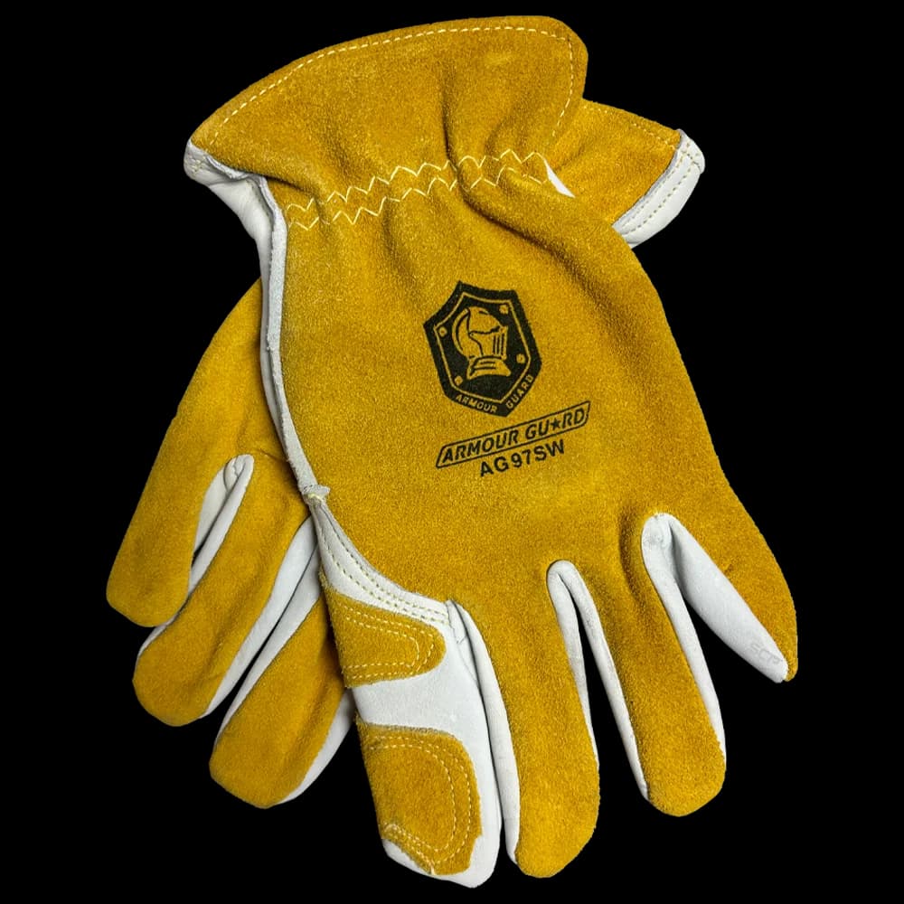 Palm Driver Glove - Grain Cowhide - Medium
