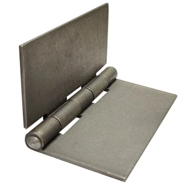 Flat Hinge 3-1/2" x 3-1/2" 13ga