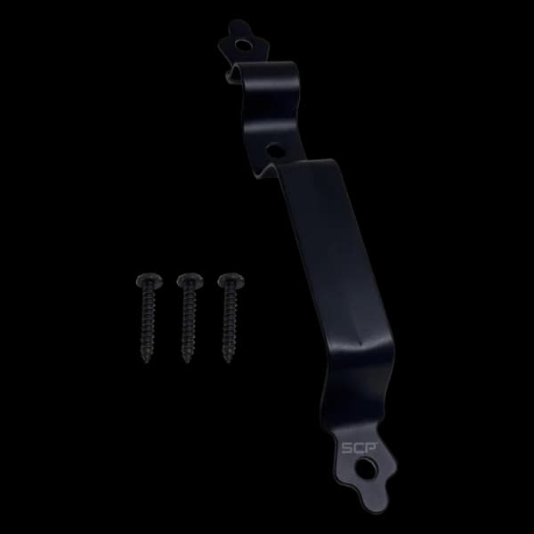 Universal Gate Handle 6" - Black