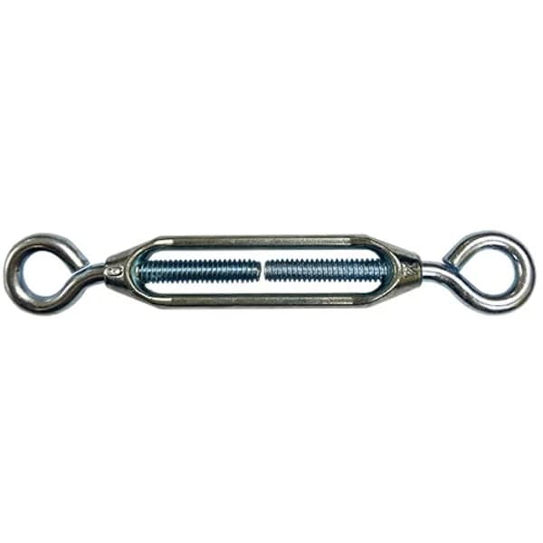 Turnbuckle Eye & Eye 1/4" x 7-3/4" - Zinc