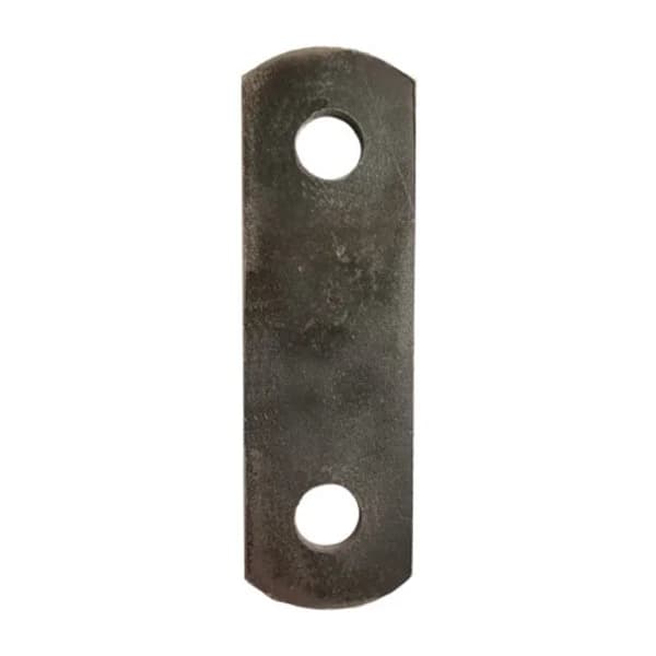 Weld Tab 1" x 3-1/4" x 3/16" with 3/8" Double Holes