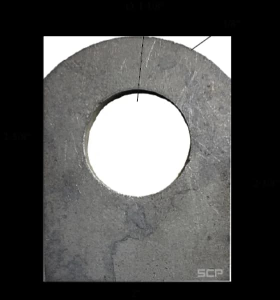 Ramp Gate Keeper - 1" Rod