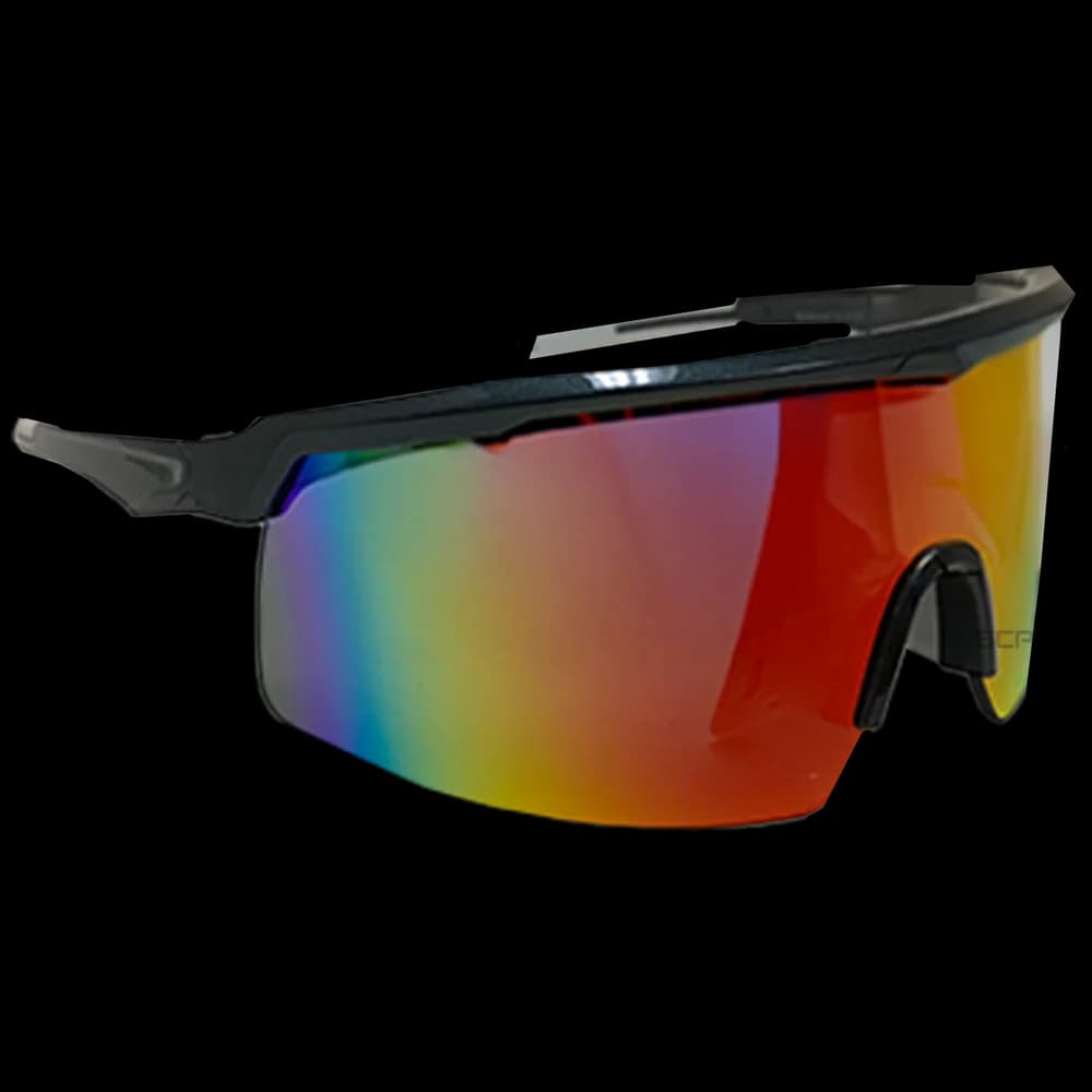 Whipray Red Mirror Anti-fog Lens - Gray