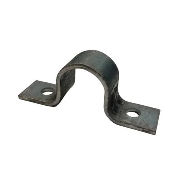 Continuous Fence Clip for 1-7/8" OD Pipe, 12ga with 1/4" Hole