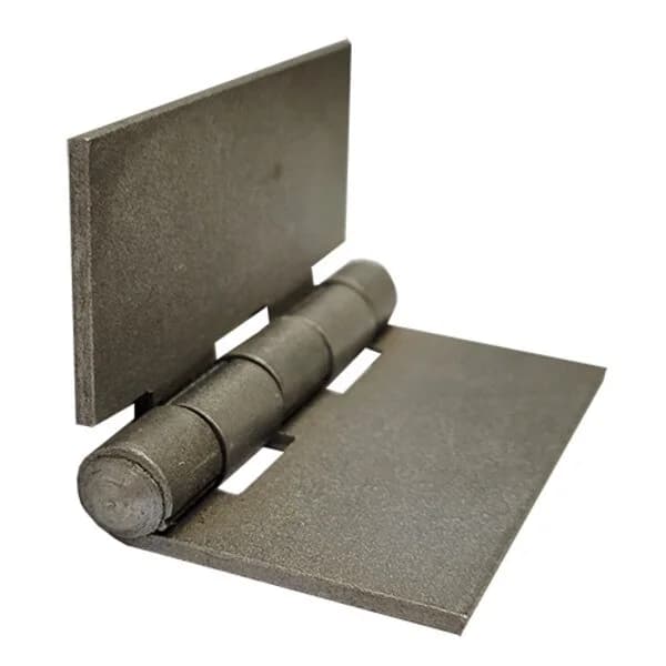 Flat Hinge 3" x 3" 12ga