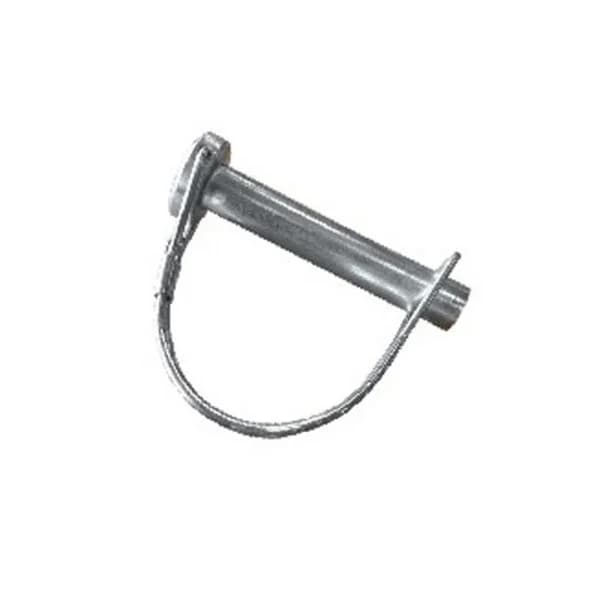 Round Snapper Pin 1/4" x 2-7/16", Useable Length 1-3/4"