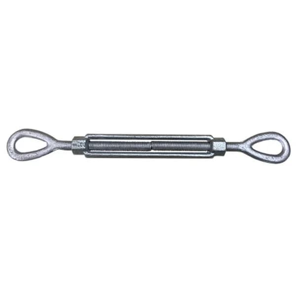 Turnbuckle Eye & Eye 1/2" x 6" - HDG