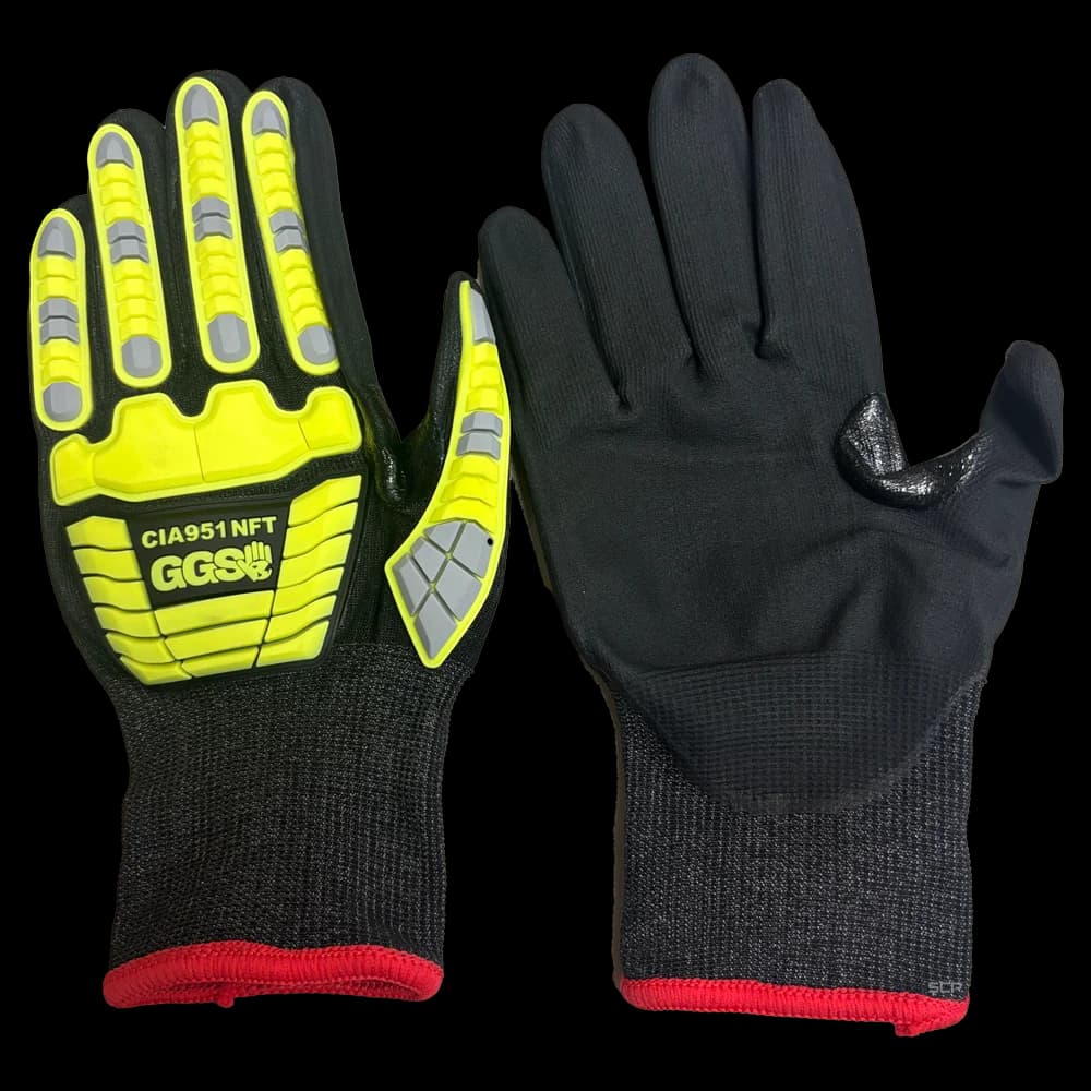 Vise Gripster Tuffalene 21- Gauge Touch Screen Gloves - Small (7)