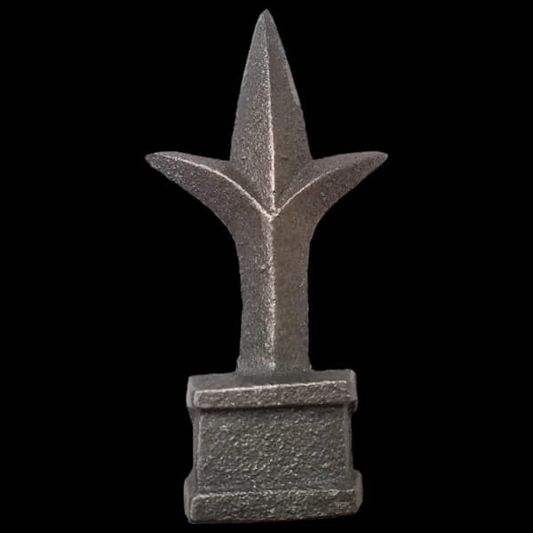 Finial - Triad - 3/4"