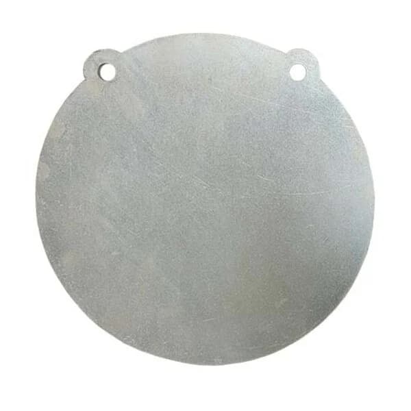 Steel Plate Target (Gong) 10" X 1/2" Zinc