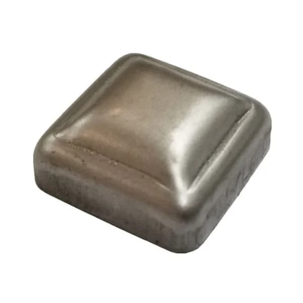 Steel Pressed Post Cap 1" - Bare