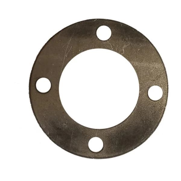 Round Plate 4.375" OD X 1/4" W/ 4 - .400" Hole - Fits 2.375" OD