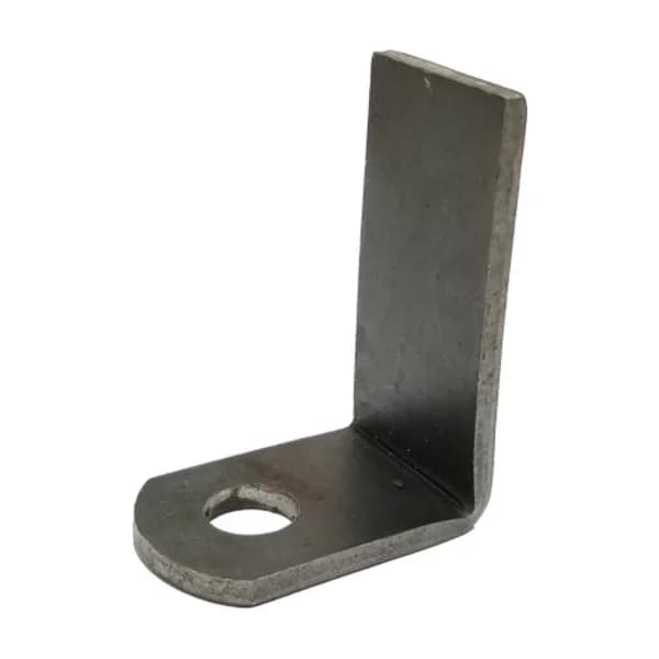 Weld Tab Bent 1" x 1-1/2" x 2" with 3/8" Hole