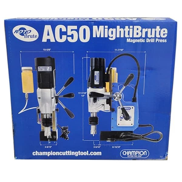 Rotobrute Mightibrute Magnetic Drill Press
