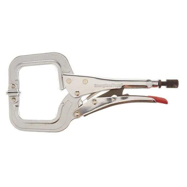Strong Hand Tool - Swivel Pad Pliers with 4" Opening