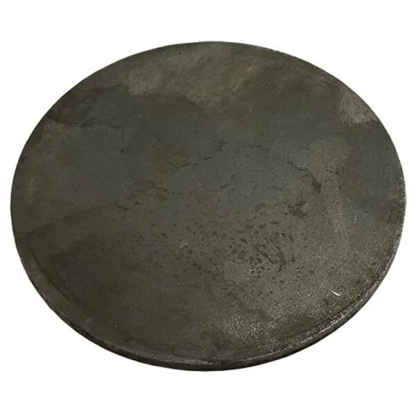 Small Diameter Flat Post Caps 3-1/2" OD Pipe
