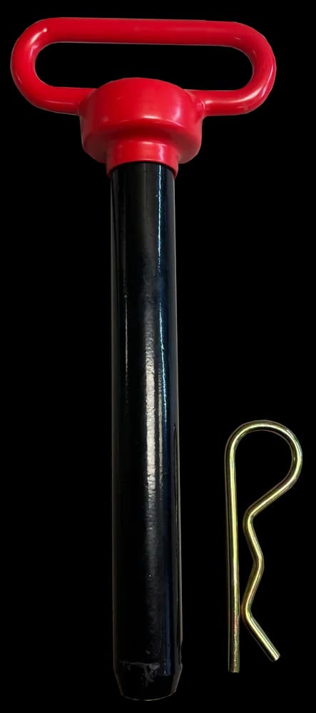 Hitch Pin With Red Handle - 1" x 7-1/2" UL