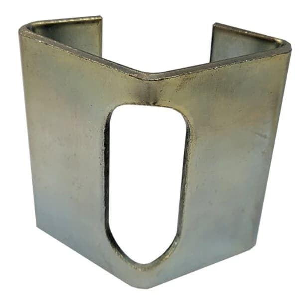 Gate Striker Plate-Galvanized