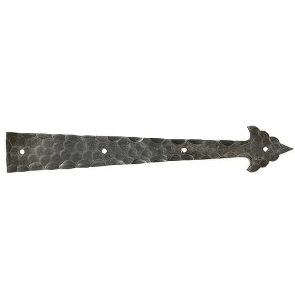 Colonial Iron Faux Hinge Strap - 2-1/4" X 18"