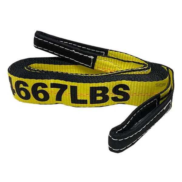 Heavy Duty Recovery Tow Strap 2" X 20'