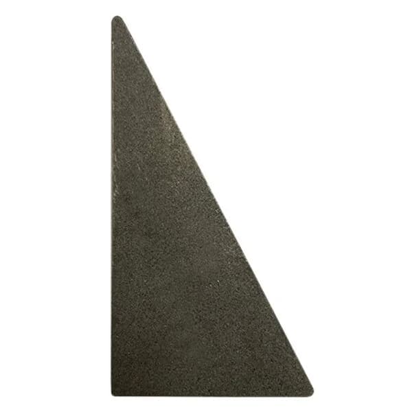 Triangular Die Cut 2" X 4" X 1/4"