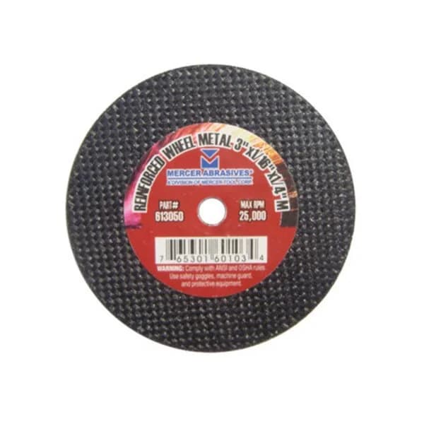 Mercer Reinforced Cut-Off Wheel 3" #613050